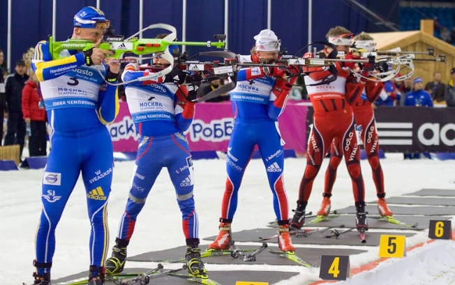 what is biathlon