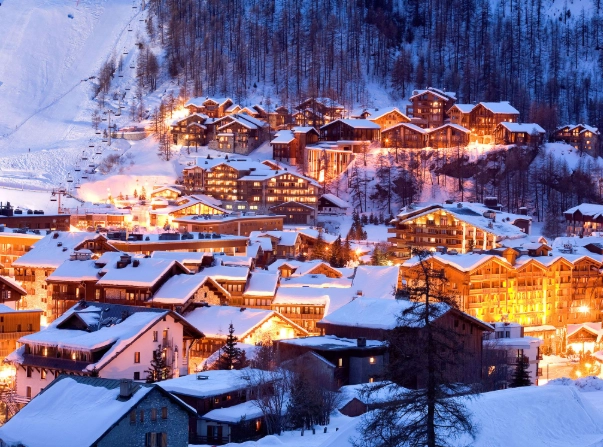 best ski resorts in the world