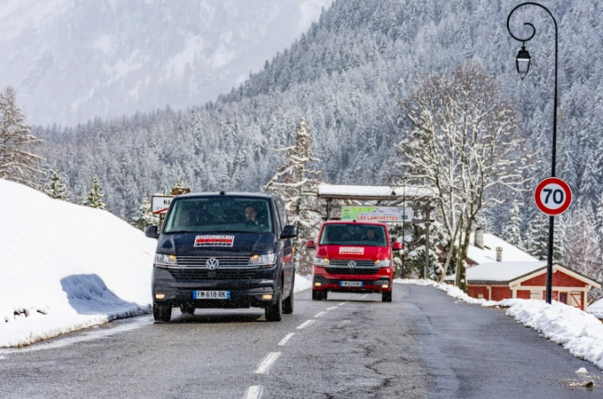 airport to ski resort transport