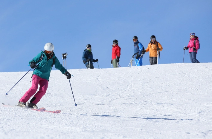 ski technique exercises