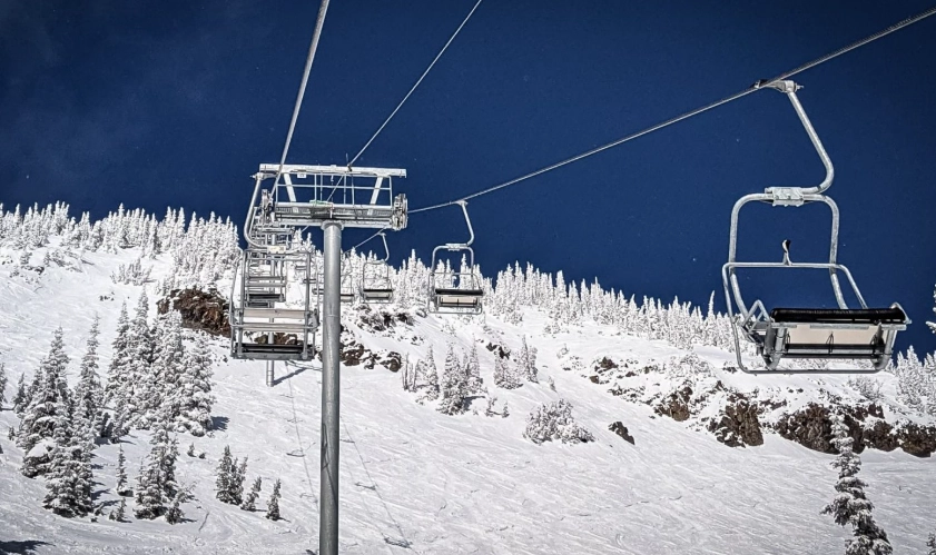 chairlift skiing tips