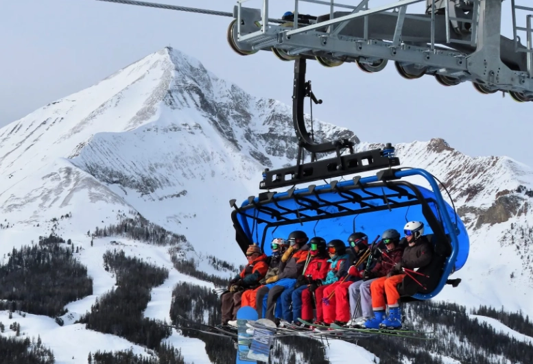 chairlift skiing tips
