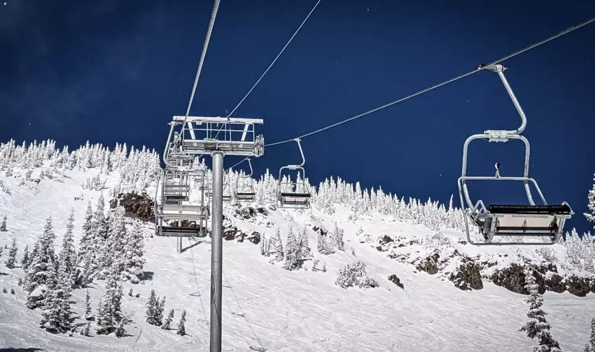 hiking Chairlift Mountain