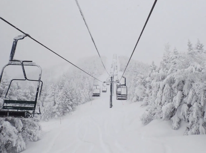scariest ski lift scariest ski lift