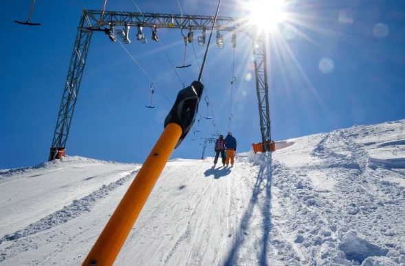 beginner ski lift beginner ski lift