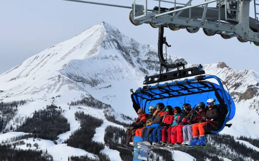 Chairlift Mountain guide