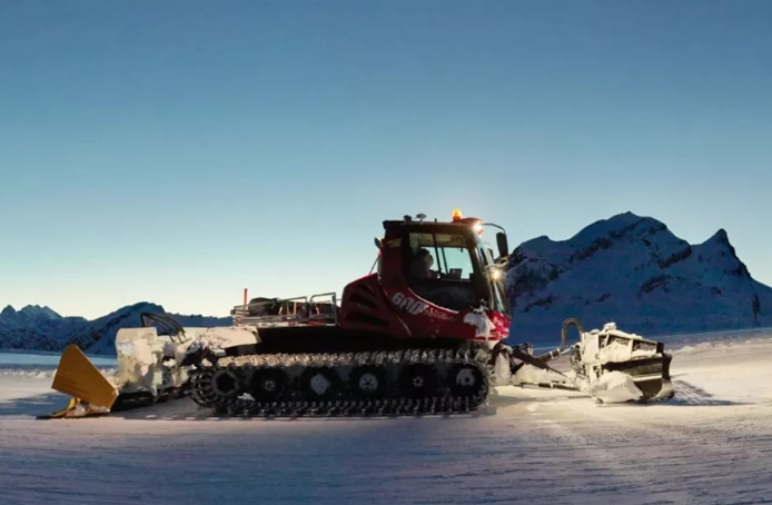 snow groomer terminology