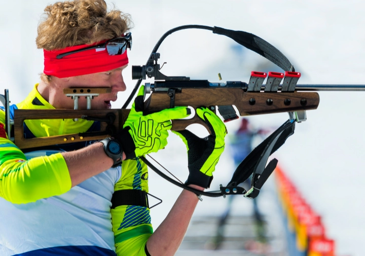 .22 biathlon rifle .22 biathlon rifle