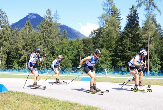 summer biathlon
