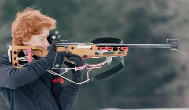 biathlon rifle biathlon rifle