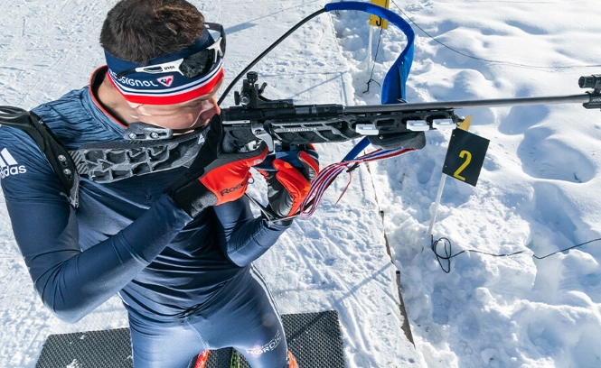 biathlon rifle biathlon rifle