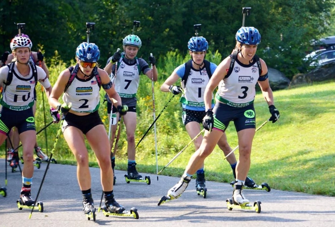 biathlon summer training