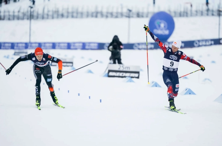 Nordic combined events