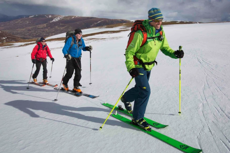 difference touring backcountry skis