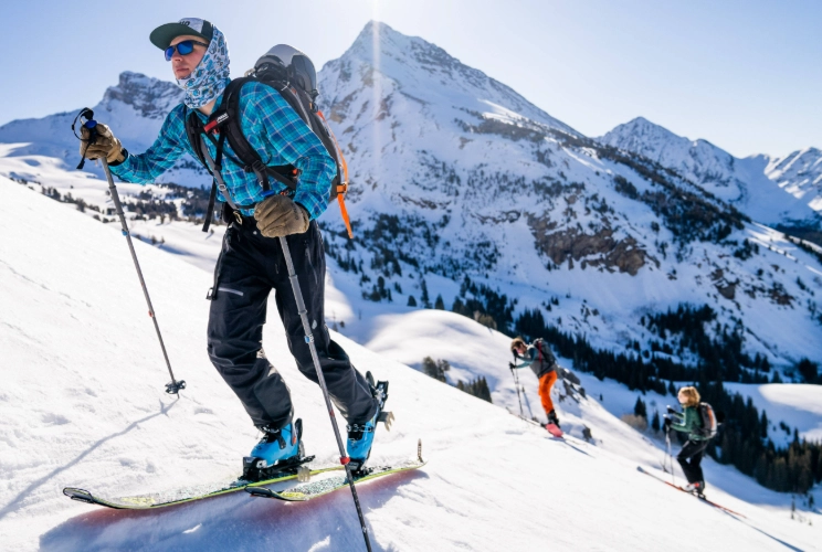 is backcountry skiing hard is backcountry skiing hard