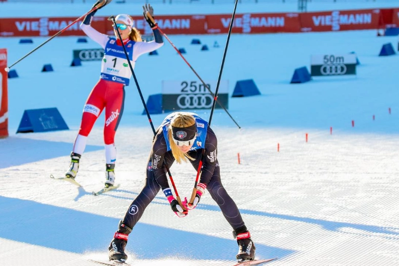 Nordic combined women's world cup
