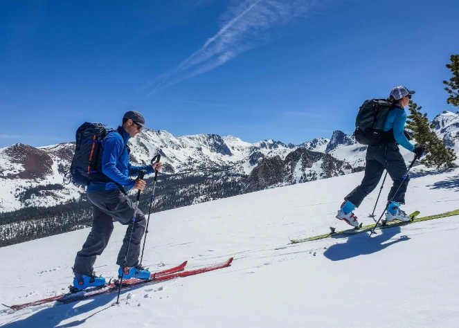 is backcountry skiing hard is backcountry skiing hard