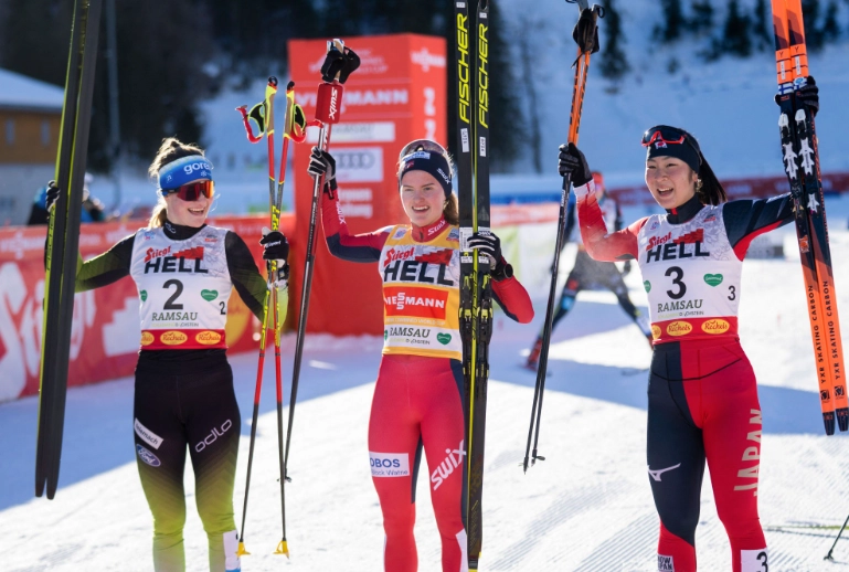 women's Nordic combined Olympics