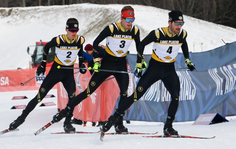 Nordic combined gender equality