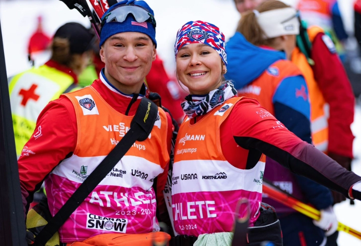 Nordic combined training