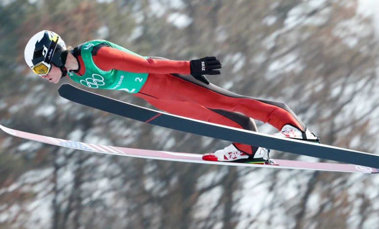 Nordic combined training