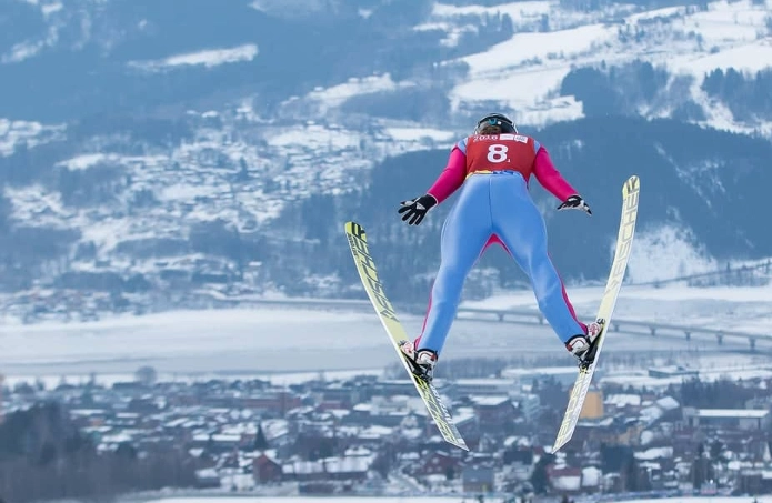 ski jumping phases