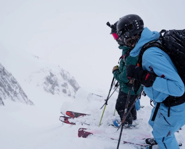 freeride ski equipment