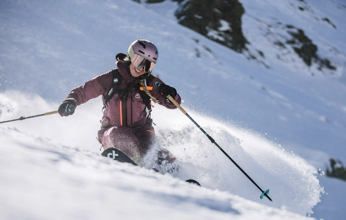 freeride skiing gear