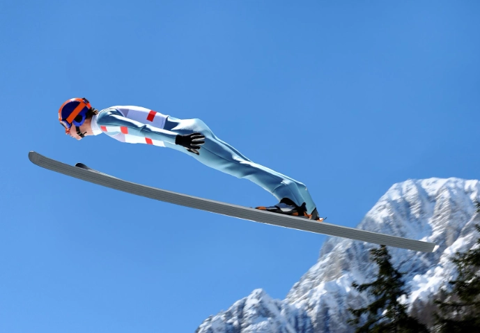 Ski jump ramp design Ski jump ramp design