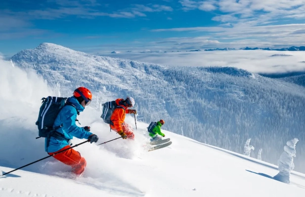 travel insurance for skiing