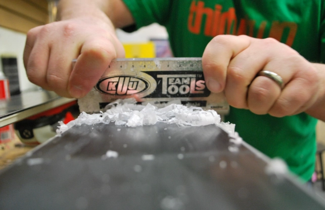 ski wax guide ski wax guide