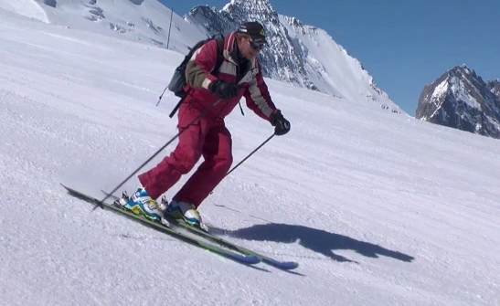 ice skiing techniques