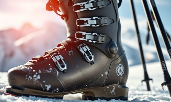 outside ski pressure