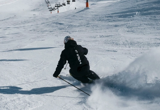 how to improve ski balance