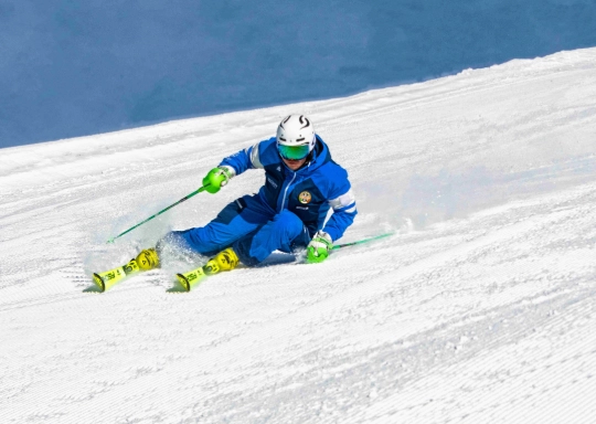 ice skiing techniques