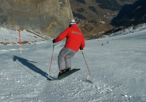 how to improve ski balance
