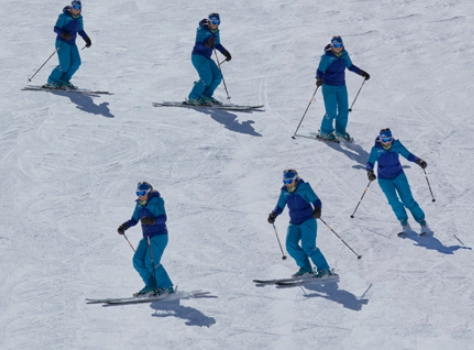 how to parallel ski