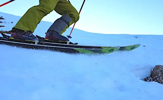 steep skiing techniques