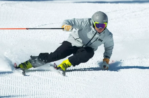 ski carving technique