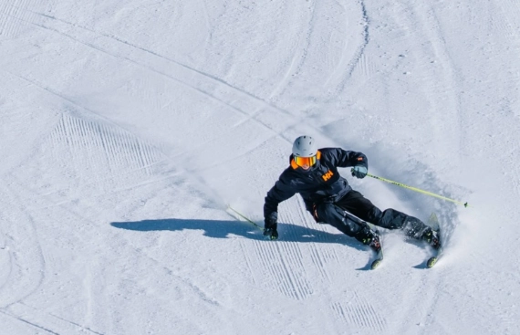 steep skiing techniques