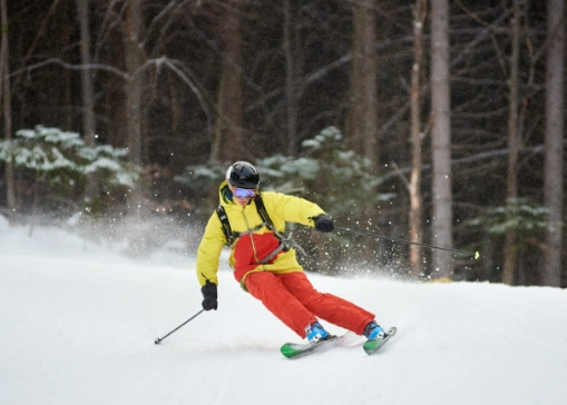 how to improve ski balance