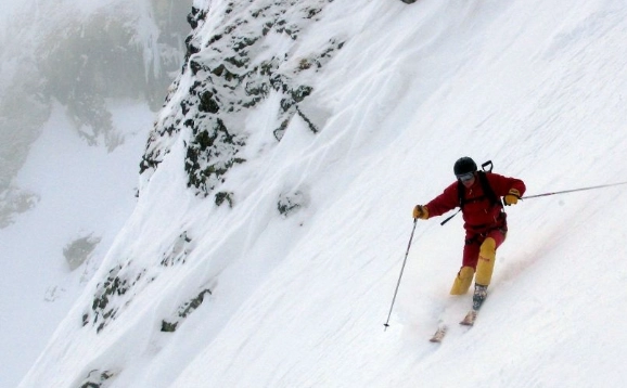 steep skiing techniques
