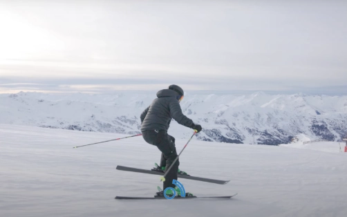 ski carving technique