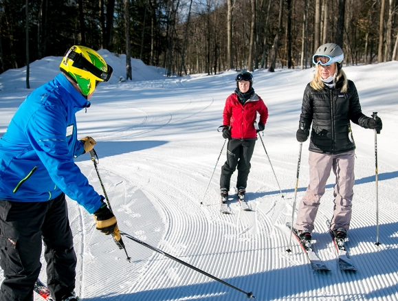 ski lessons for beginners