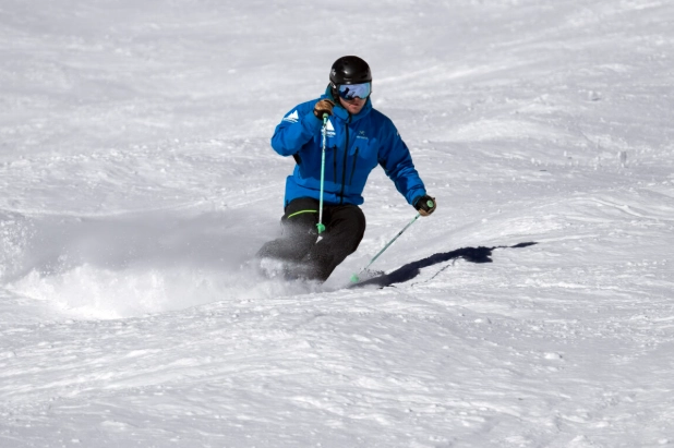 ski moguls technique