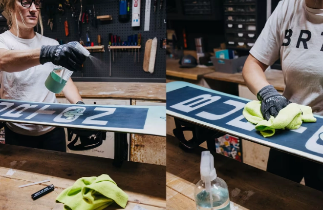 wax snowboard at home wax snowboard at home