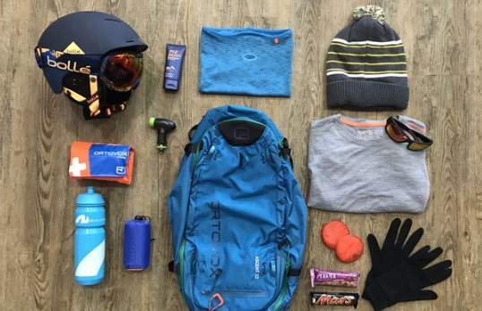 ski packing list