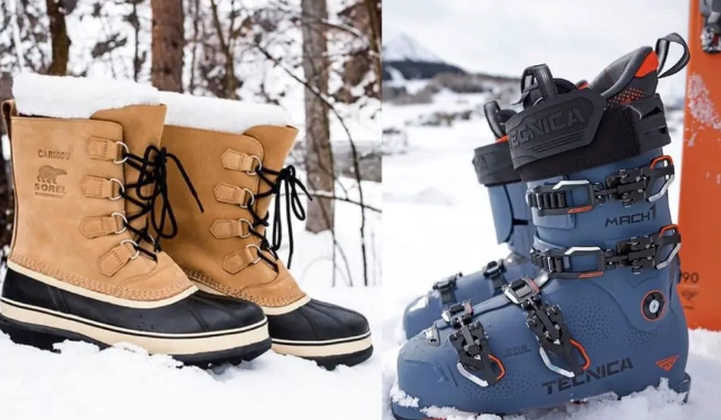 ski boot flex rating