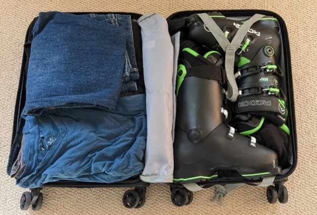 what to pack for skiing