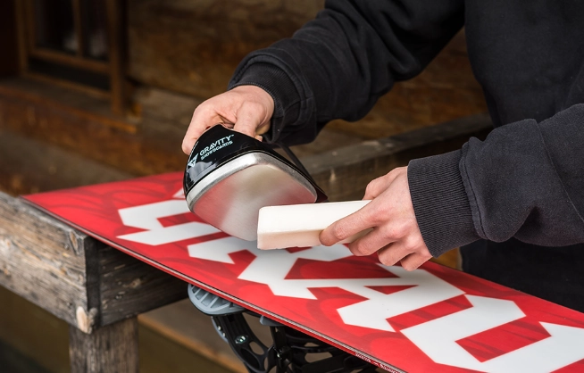 wax snowboard at home wax snowboard at home